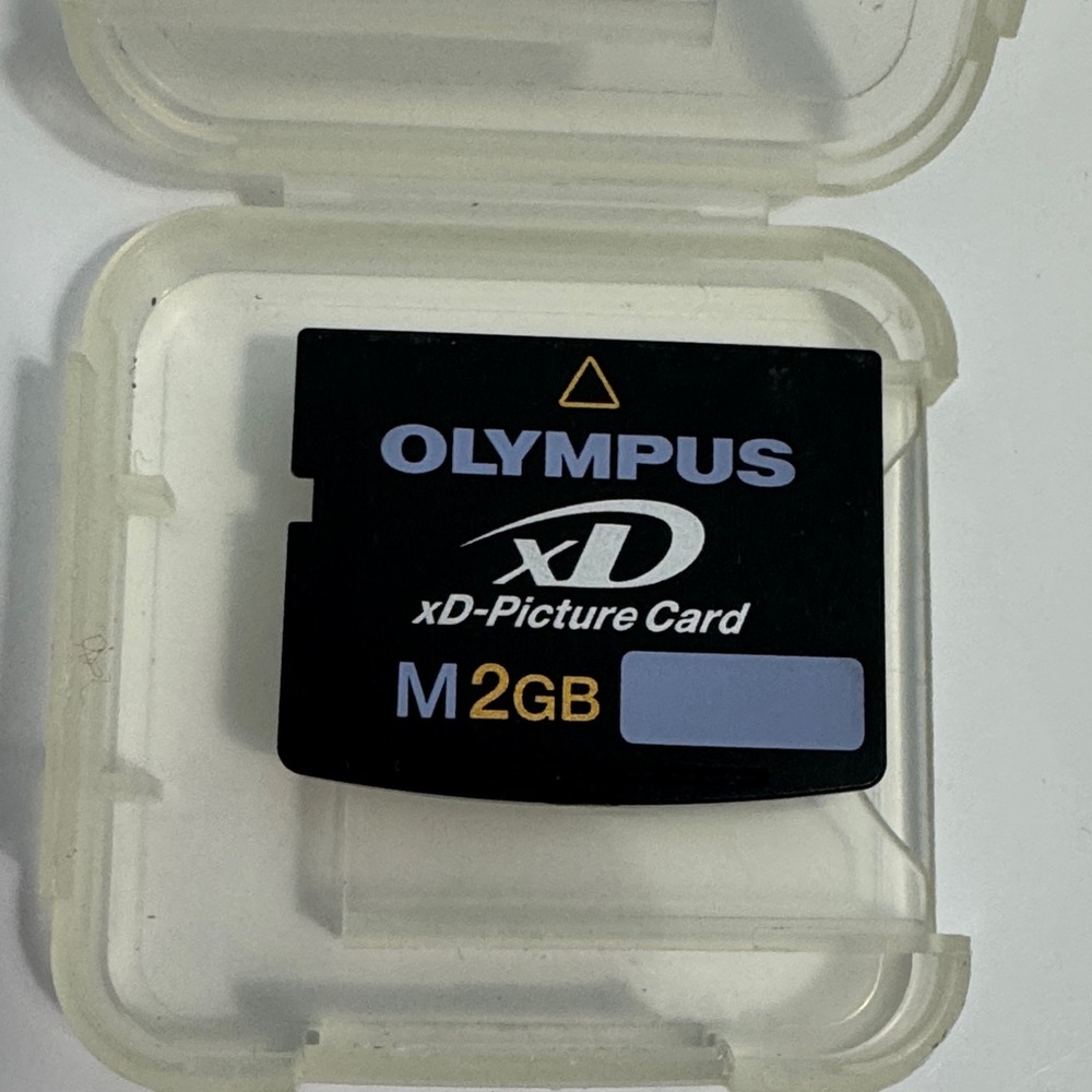 Olympus SD picture card 2GB